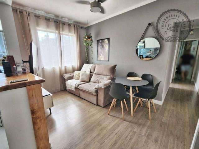 Apartamento no Boqueirão - Praia Grande/SP