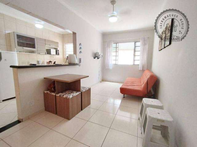 Apartamento com 1 dormitório à venda, 45 m² por R$ 230.000,00 - Vila Assunção - Praia Grande/SP