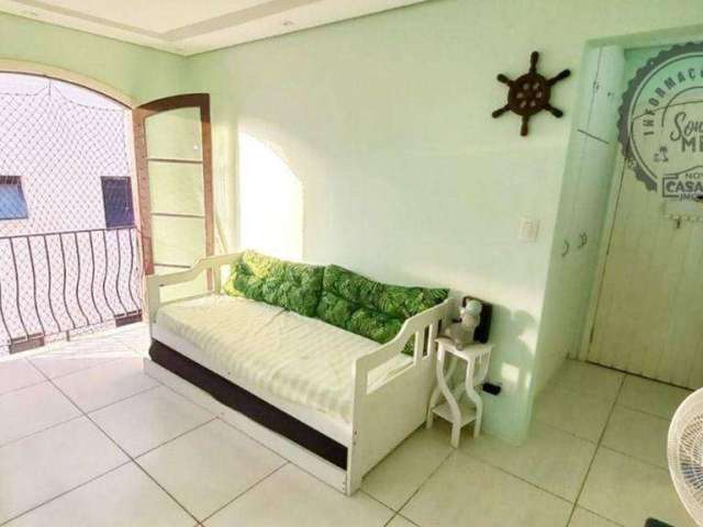 Apartamento na Vila Guilhermina - Praia Grande/SP