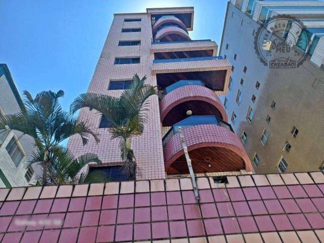 Apartamento com 1 dormitório à venda, 53 m² por R$ 280.000,00 - Vila Guilhermina - Praia Grande/SP