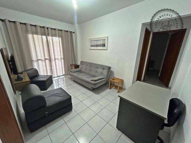 Apartamento com 1 dormitório à venda, 48 m² por R$ 330.000,00 - Guilhermina - Praia Grande/SP