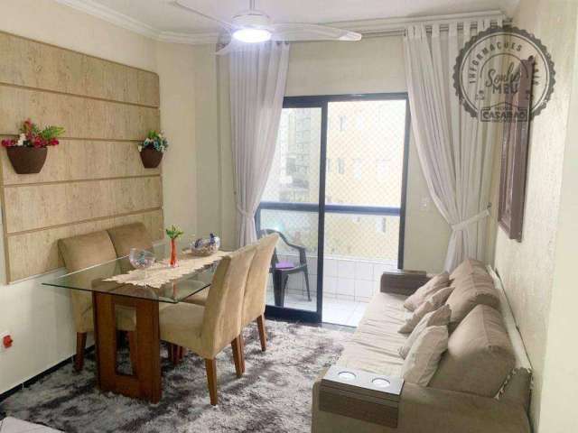 Apartamento com 2 dormitórios à venda, 72 m² por R$ 400.000,00 - Tupi - Praia Grande/SP