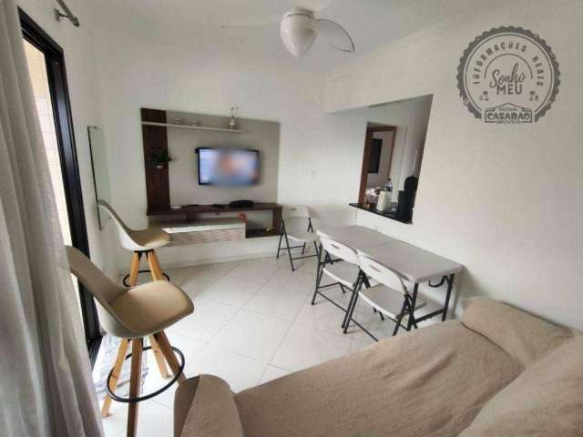 Apartamento com 2 dormitórios à venda, 53 m² por R$ 375.000,00 - Vila Assunção - Praia Grande/SP