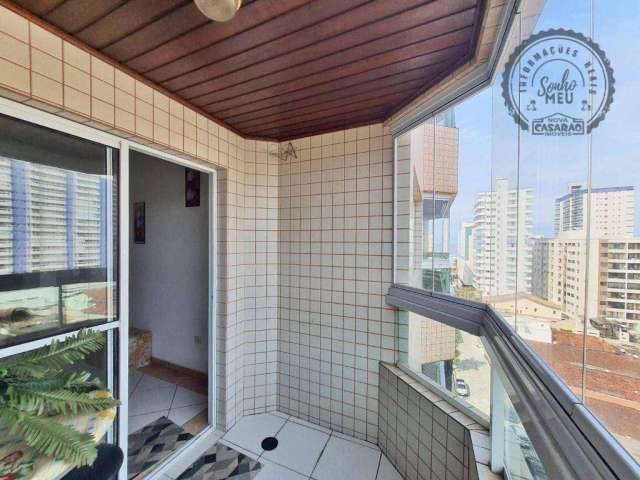 Apartamento com 2 dormitórios à venda, 82 m² por R$ 430.000,00 - Vila Guilhermina - Praia Grande/SP