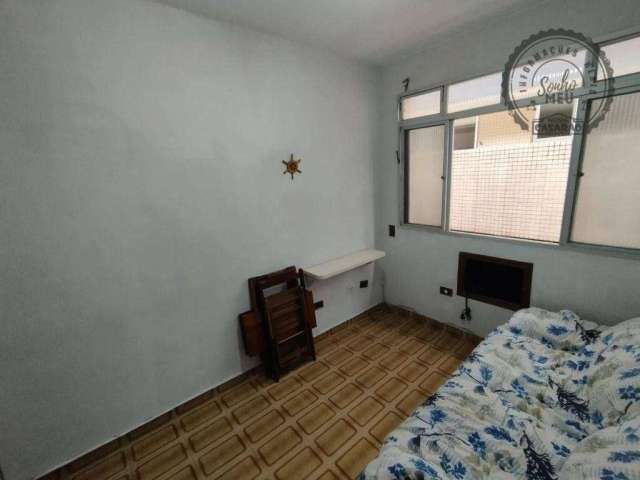 Apartamento com 1 dormitório à venda, 46 m² por R$ 200.000,00 - Canto do Forte - Praia Grande/SP