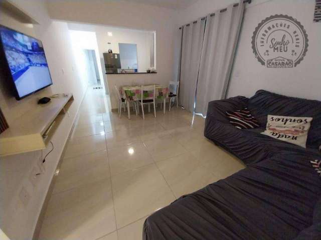 Apartamento com 1 dormitório à venda, 51 m² por R$ 340.000,00 - Vila Guilhermina - Praia Grande/SP