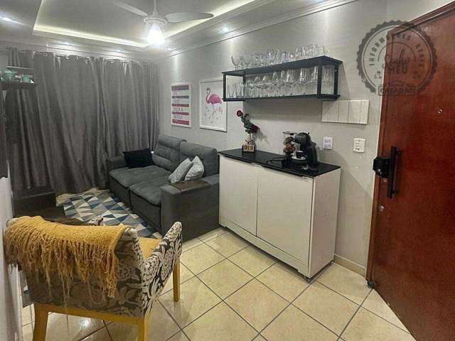 Apartamento com 1 dormitório à venda, 38 m² por R$ 259.000,00 - Vila Guilhermina - Praia Grande/SP