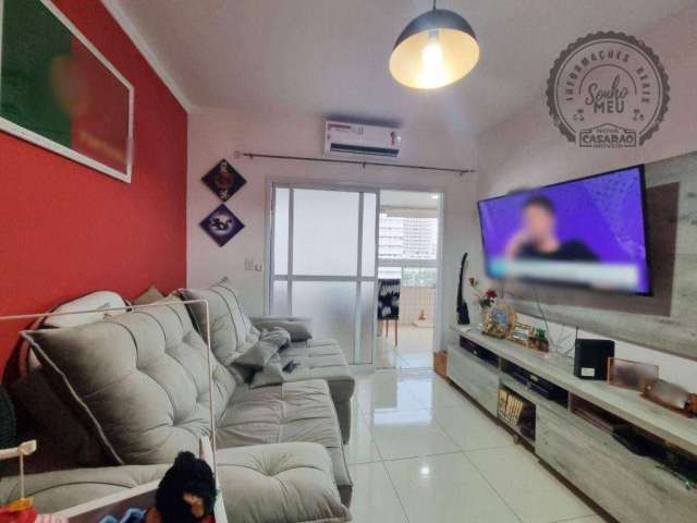 Apartamento na Vila Guilhermina - Praia Grande/SP