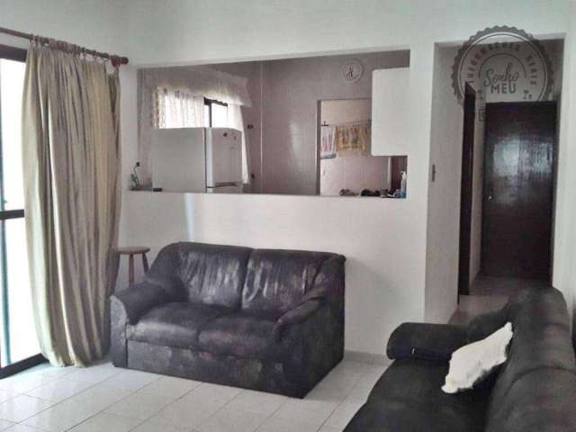 Apartamento com 1 dormitório à venda, 48 m² por R$ 250.000,00 - Caiçara - Praia Grande/SP