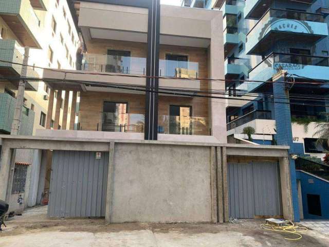 Casa com 2 dormitórios à venda, 111 m² por R$ 790.000,00 - Canto do Forte - Praia Grande/SP