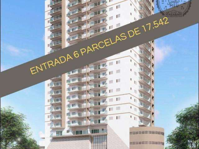 Apartamento no Caiçara - Praia Grande/SP