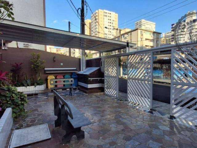 Kitnet à venda, 23 m² por R$ 155.000,00 - Canto do Forte - Praia Grande/SP