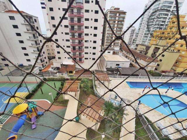 Apartamento na Ocian, Praia Grande/SP