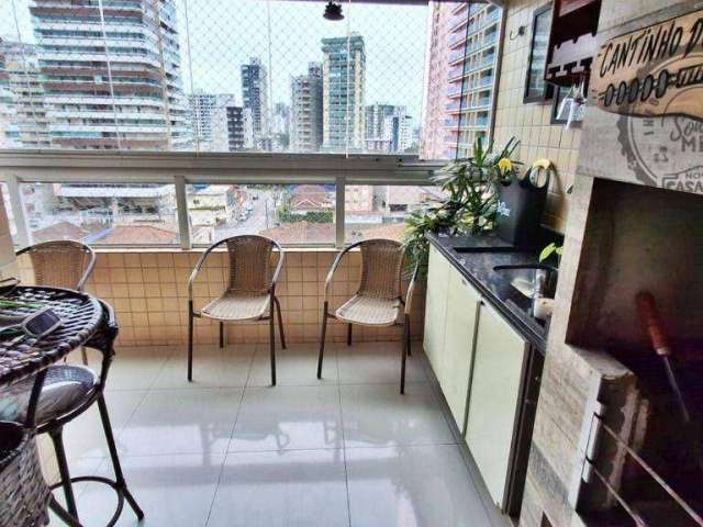 Apartamento na Guilhermina - Praia Grande/SP