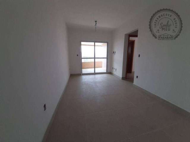 Apartamento com 3 dormitórios à venda, 95 m² por R$ 590.000,00 - Aviação - Praia Grande/SP