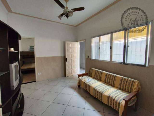 Casa com 2 dormitórios à venda, 75 m² por R$ 390.000,00 - Maracanã - Praia Grande/SP