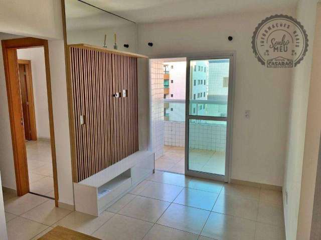 Apartamento na Ocian, Praia Grande/SP