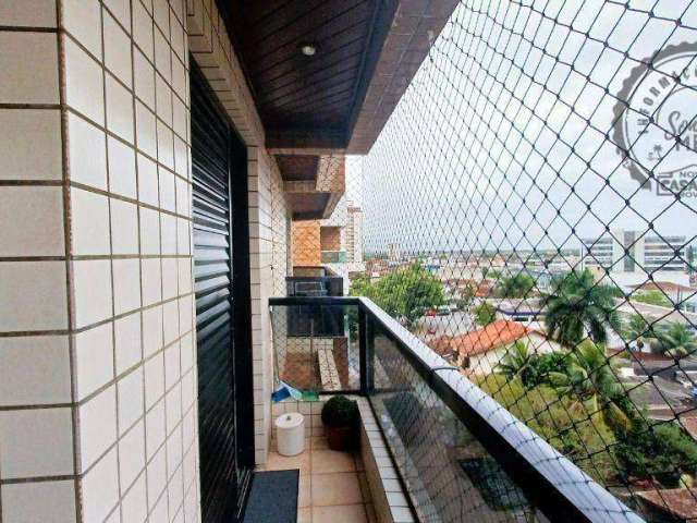 Apartamento na Guilhermina, Praia Grande/SP