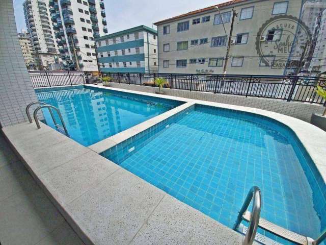 Apartamento na Guilhermina, Praia Grande/SP