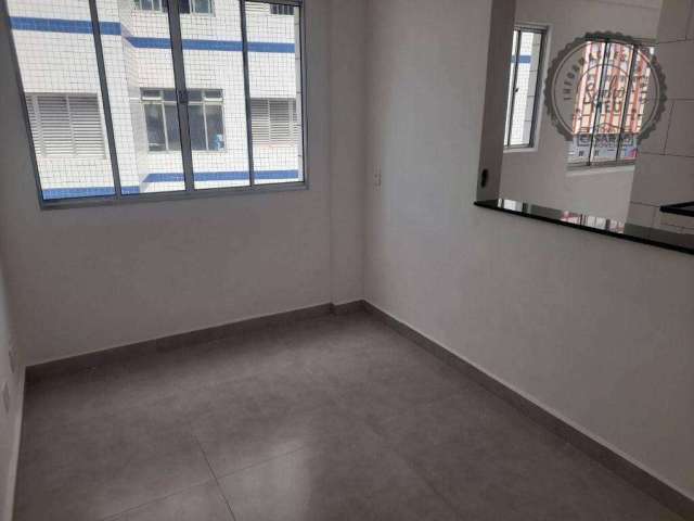 Apartamento no Boqueirão -  Praia Grande