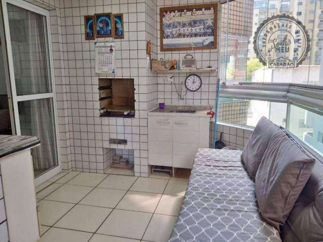 Apartamento na Guilhermina, Praia Grande/SP