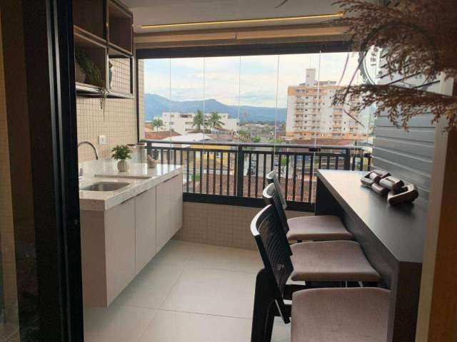 Apartamento com 2 dormitórios à venda, 73 m² por R$ 582.040,00 - Aviação - Praia Grande/SP