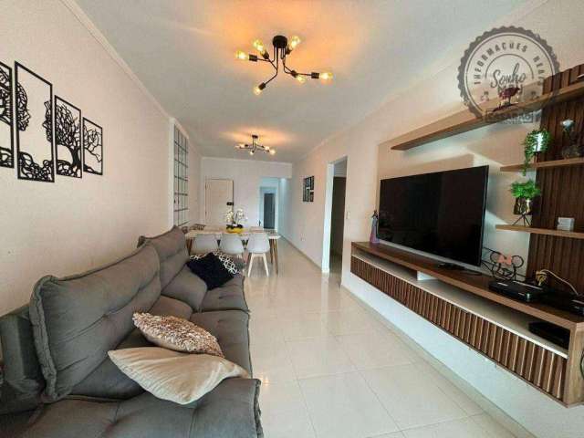 Apartamento com 3 dormitórios à venda, 136 m² por R$ 810.000,00 - Vila Guilhermina - Praia Grande/SP