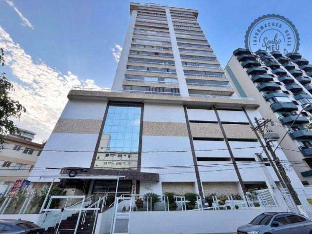 Apartamento na Vila Guilhermina, Praia Grande/SP