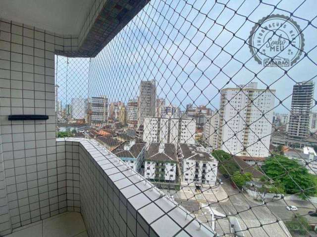 Apartamento na Guilhermina, Praia Grande/SP