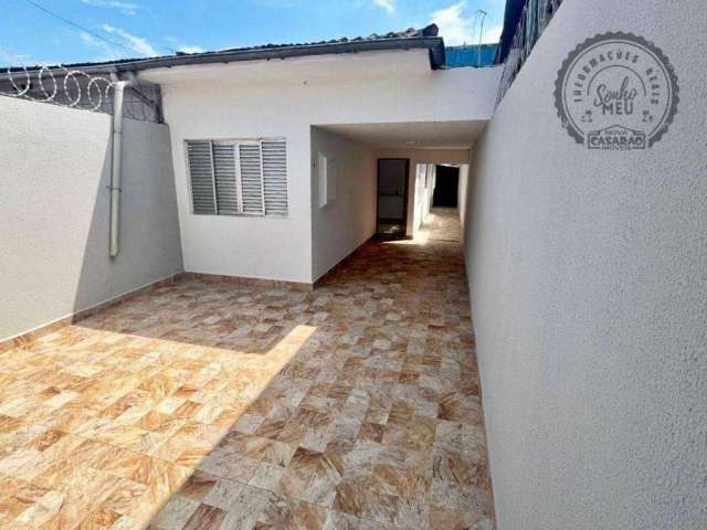 Casa com 2 dormitórios à venda, 70 m² por R$ 419.000 - Maracanã- Praia Grande/SP