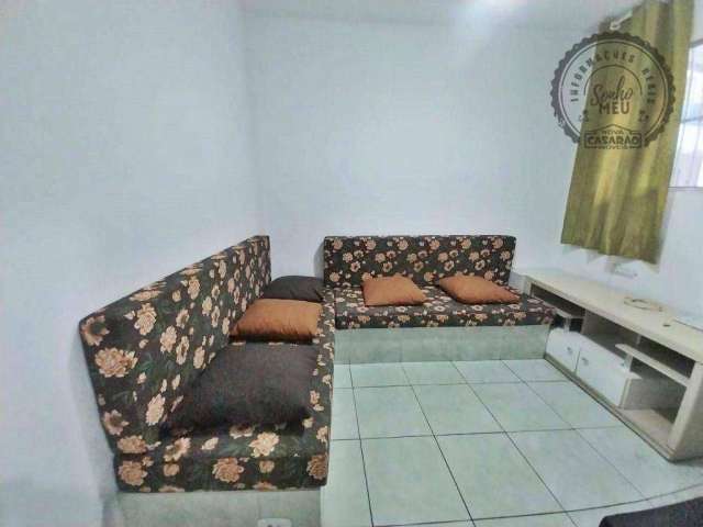 Kitnet com 1 dormitório para alugar, 25 m² por R$ 1.500,00/mês - Boqueirão - Praia Grande/SP