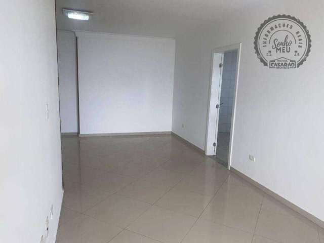 Apartamento com 3 dormitórios para alugar, 134 m² por R$ 6.500,00/mês - Canto do Forte - Praia Grande/SP