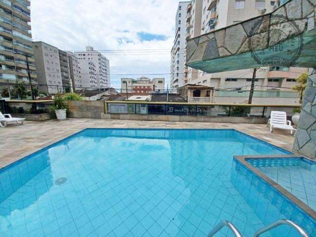 Apartamento com 3 dormitórios à venda, 120 m² por R$ 650.000,00 - Aviação - Praia Grande/SP