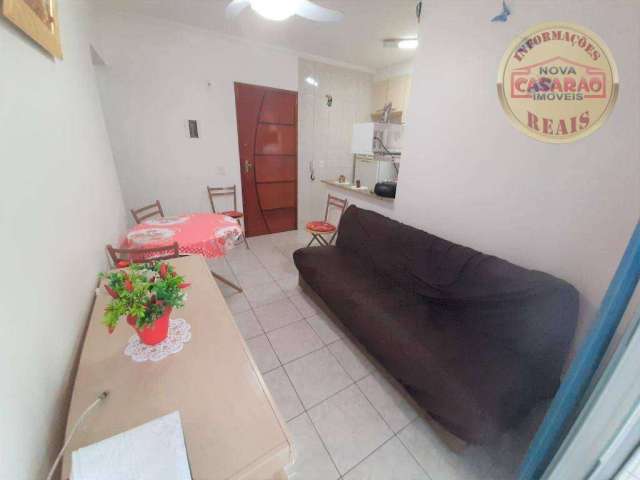 Apartamento com 1 dormitório à venda, 42 m² por R$ 260.000,00 - Ocian - Praia Grande/SP