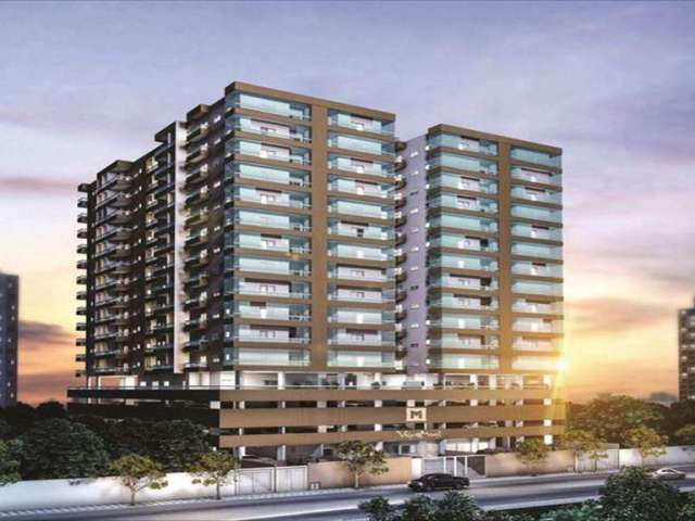 Apartamento com 3 dormitórios à venda, 102 m² por R$ 713.800,00 - Caiçara - Praia Grande/SP