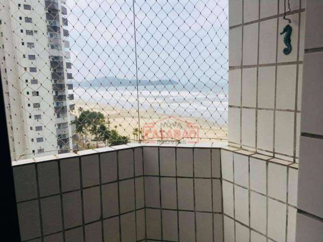 Apartamento com 1 dormitório, 55 m² - venda por R$ 300.000,00 ou aluguel por R$ 2.450,00/mês - Aviação - Praia Grande/SP