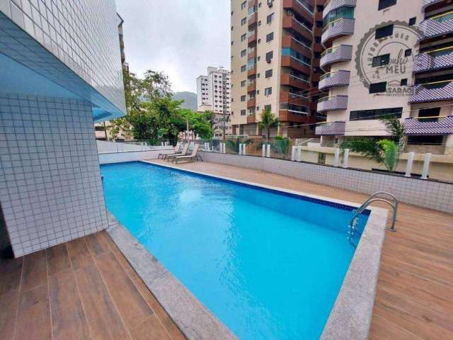 Apartamento com 3 dormitórios à venda, 123 m² por R$ 980.000,00 - Canto do Forte - Praia Grande/SP