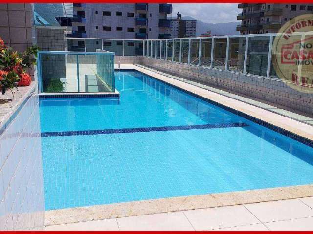 Apartamento com 2 dormitórios à venda, 100 m² por R$ 641.000,00 - Ocian - Praia Grande/SP