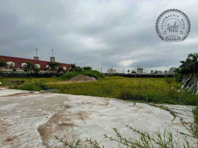 Terreno na Mirim - Praia Grande/SP