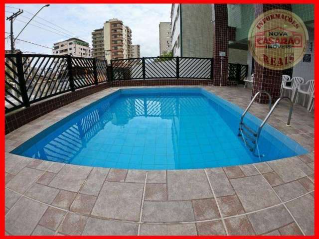 Cobertura com 3 dormitórios à venda, 185 m² por R$ 849.000,00 - Tupi - Praia Grande/SP