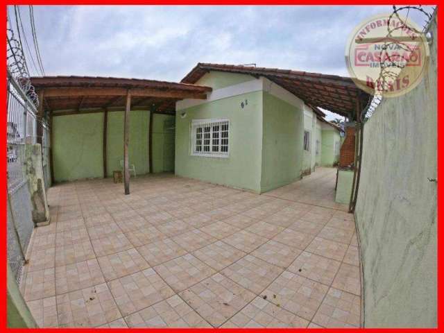 Casa com 2 dormitórios à venda, 80 m² por R$ 415.000,00 - Aviação - Praia Grande/SP