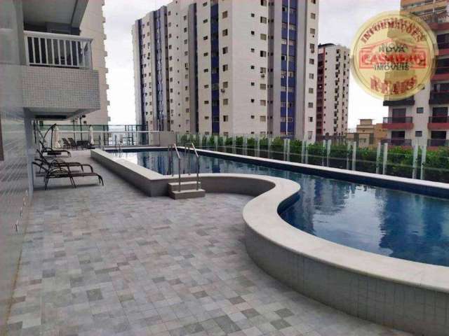 Apartamento com 2 dormitórios à venda, 75 m² por R$ 950.000,00 - Boqueirão - Praia Grande/SP