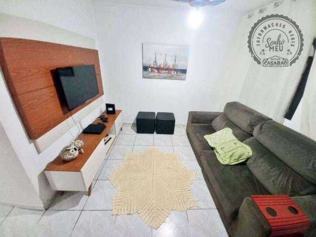 Casa com 2 dormitórios à venda, 90 m² por R$ 350.000,00 - Aviação - Praia Grande/SP