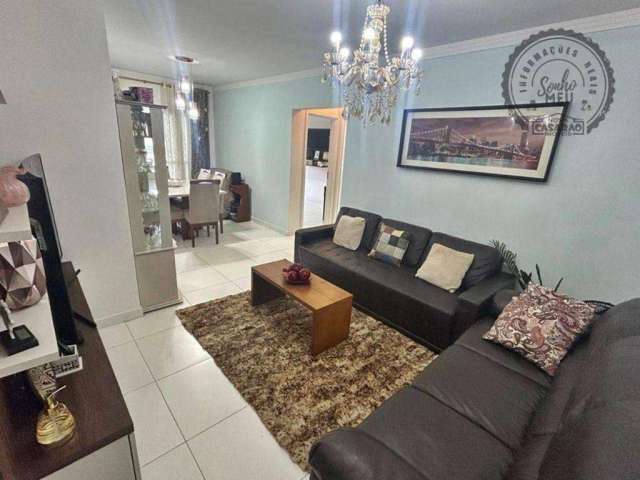 Apartamento com 2 dormitórios à venda, 109 m² por R$ 800.000,00 - Aviação - Praia Grande/SP