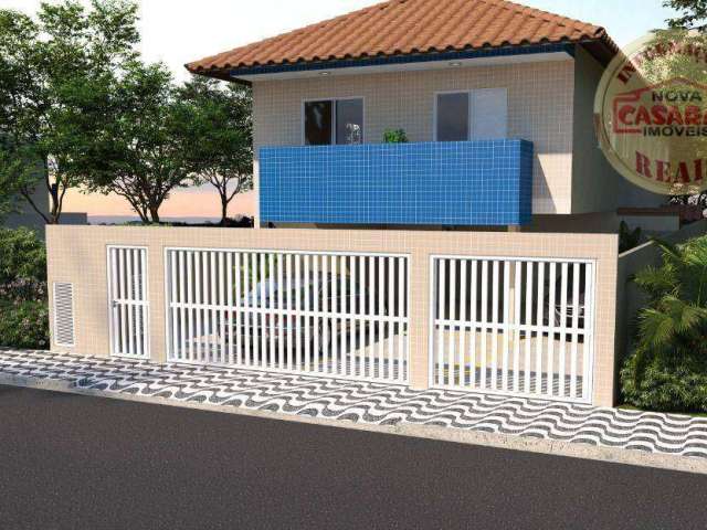 Casa com 2 dormitórios à venda, 51 m² por R$ 230.000,00 - Vila Sônia - Praia Grande/SP