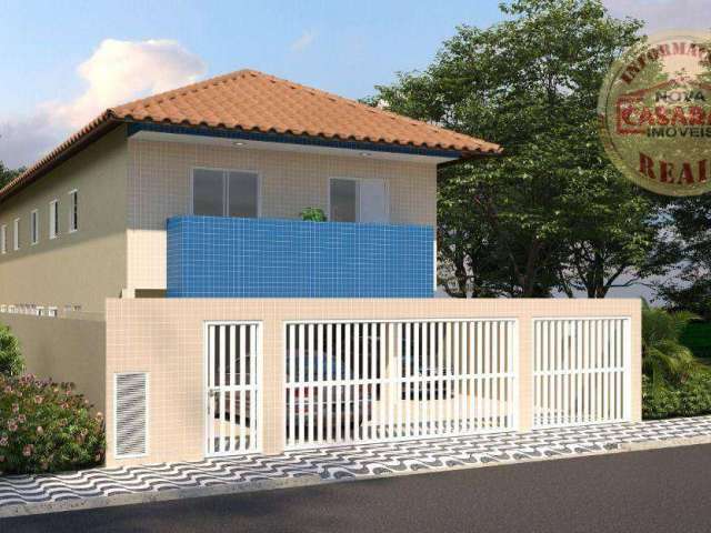Casa com 2 dormitórios à venda, 44 m² por R$ 200.000,00 - Vila Sônia - Praia Grande/SP
