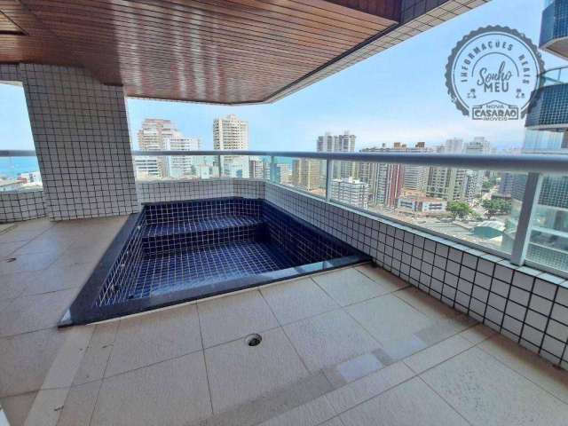 Apartamento com 4 dormitórios à venda, 205 m² por R$ 2.398.800,00 - Canto do Forte - Praia Grande/SP