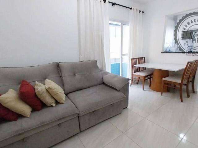 Apartamento com 1 dormitório à venda, 44 m² por R$ 275.000,00 - Aviação - Praia Grande/SP