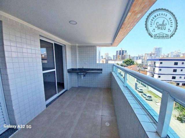 Apartamento na Guilhermina em Praia Grande/SP