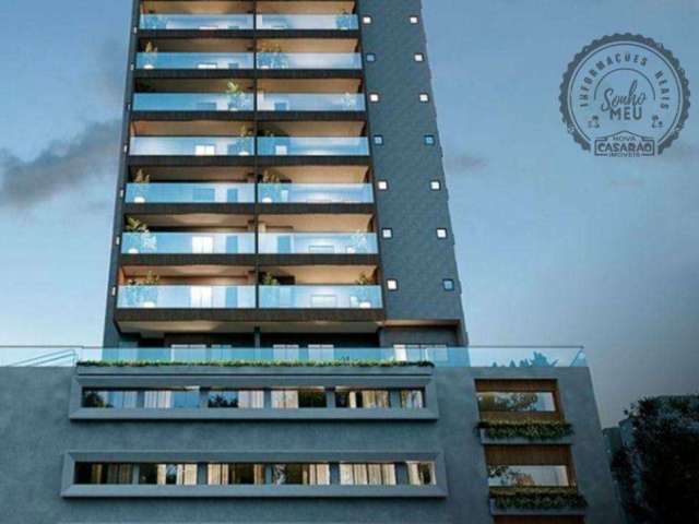 Apartamento com 3 dormitórios à venda, 135 m² por R$ 930.000,00 - Aviação - Praia Grande/SP